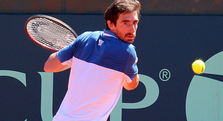 Pablo Cuevas a octavos de final de Ginebra