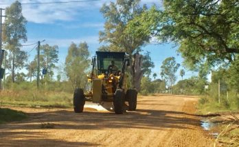 Intendencia de Salto realiza el mantenimiento de calles en zona de Arenitas Blancas y Villa Maguey
