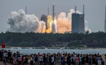 Cohete chino: la dura crítica de la NASA a Pekín por su “irresponsabilidad” y “falta de transparencia” ante la entrada descontrolada del Long March 5B a la Tierra