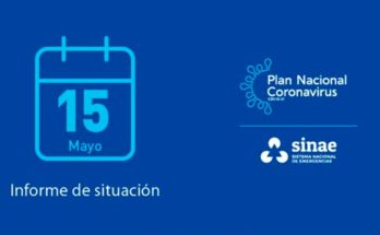 La cifra de casos activos de COVID-19 en Uruguay es de 27.990 este 15 de mayo