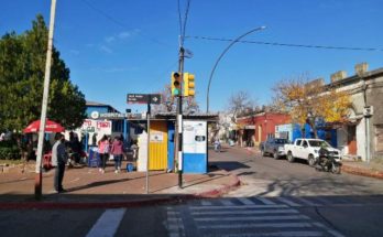 Ya están funcionando los semáforos en la esquina del Hospital