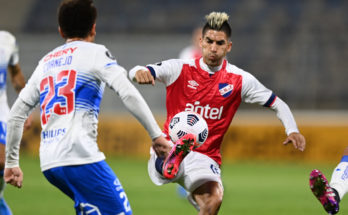 Libertadores: Nacional cayó 3-1 en su visita a Universidad Católica y quedó último