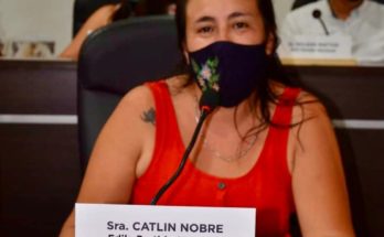 Edil Nacionalista Catlin Nobre reclama por falta de señalización en calles de Salto