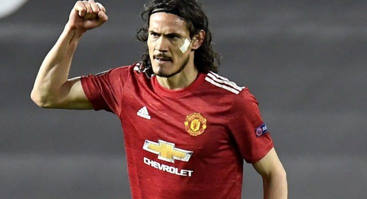 Manchester United: Edinson Cavani fue elegido como el mejor jugador del mes de abril