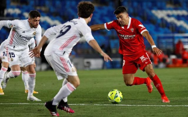 España: Real Madrid rescató un agónico 2-2 con Sevilla y se complica en la lucha