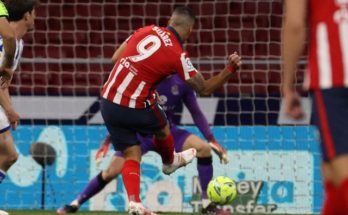 España: Atlético, con asistencia de Suárez, derrotó 2-1 a Real Sociedad y dio gran paso