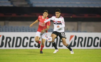 Libertadores: Rentistas empató 1-1 con São Paulo en el Estadio Centenario