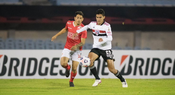 Libertadores: Rentistas empató 1-1 con São Paulo en el Estadio Centenario