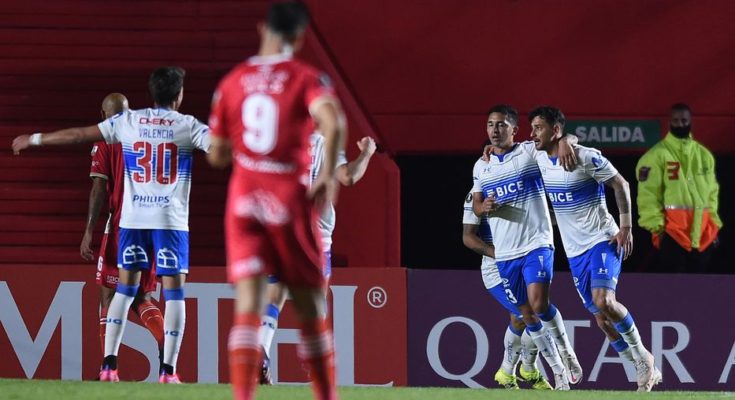 Libertadores: Universidad Católica venció a Argentinos Juniors 1-0 como visitante