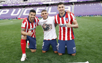 Atlético de Madrid: el festejo de los tres uruguayos y las postales del campeón de la Liga