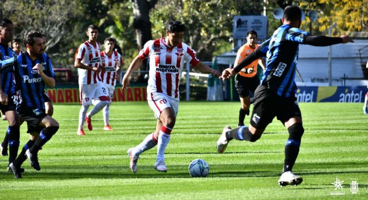 Apertura: River Plate le ganó a Liverpool 3-2 en el Parque Saroldi por la segunda fecha