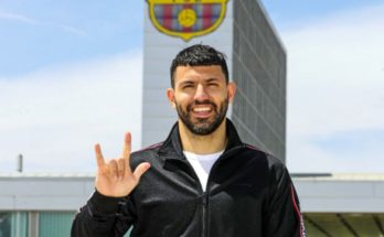 Barcelona oficializó la contratación de Sergio Agüero en condición de libre