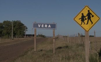 Cerros de Vera es la localidad del interior con más agua caída: 90 mm