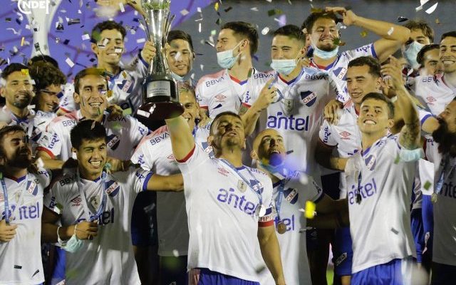 Nacional campeón de la Supercopa 2021