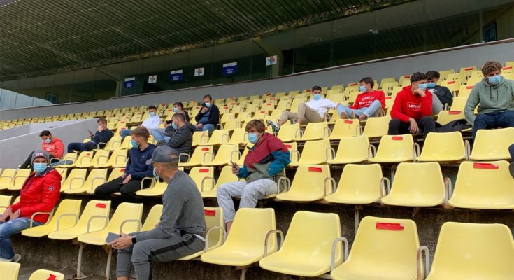 El plantel de Nacional recibió la primera dosis de las vacunas donadas al fútbol uruguayo