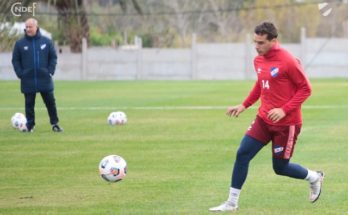 Nacional está en Colombia y Cappuccio piensa en algunos cambios para el juego con Atlético este miércoles 12 de mayo