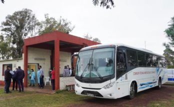 Desde Salto Grande apoyamos la campaña de vacunación Pueblo a Pueblo