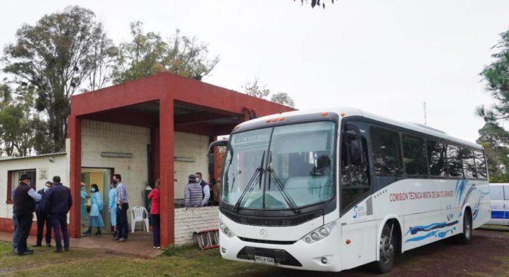 Desde Salto Grande apoyamos la campaña de vacunación Pueblo a Pueblo