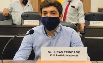 ¡El intendente marketinero! (Opinión: Edil Lucas Trindade – Lista 400 PN)