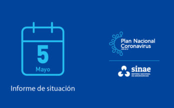 Casos activos de COVID-19 en Uruguay alcanzan los 25.230 este 5 de mayo