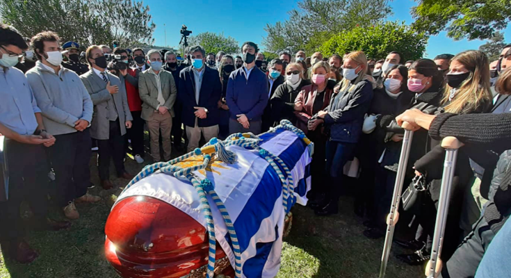 Lacalle Pou definió a Larrañaga como un bastión de este Gobierno y valoró que siempre estaba en primera fila