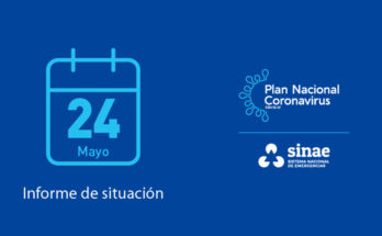 SINAE reportó 261 nuevos casos de Covid-19 en Salto este lunes 24 de mayo