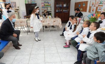 Unos 6.000 niños de más de 700 escuelas rurales retornaron a la educación presencial