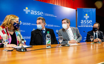 ASSE y Sinae recibieron del Gobierno de Estados Unidos donación de equipos de protección personal