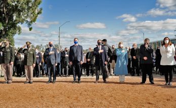Presidente Lacalle Pou participó de la celebración del 210.° aniversario de la Batalla de las Piedras