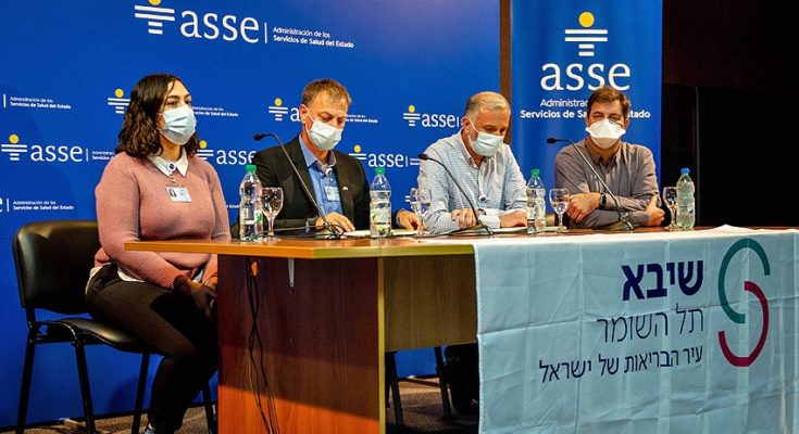 Médicos israelíes evaluaron como excelente el desempeño de centros de salud en Uruguay ante COVID-19