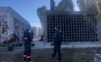 Intendencia de Salto comenzó con obras de ampliación en el Cementerio Central