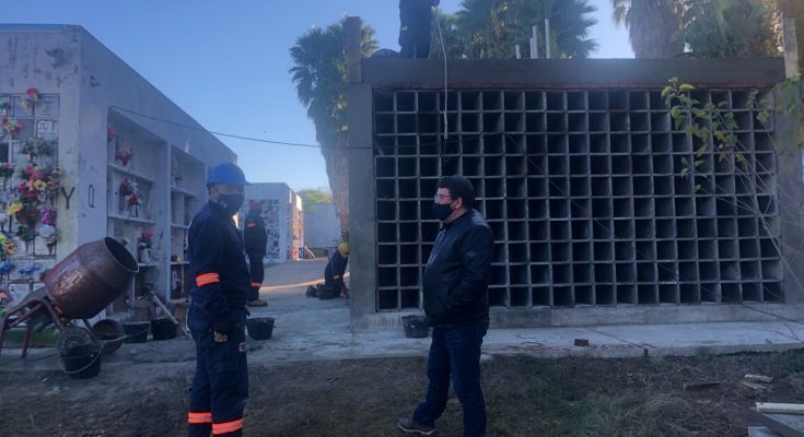 Intendencia de Salto comenzó con obras de ampliación en el Cementerio Central