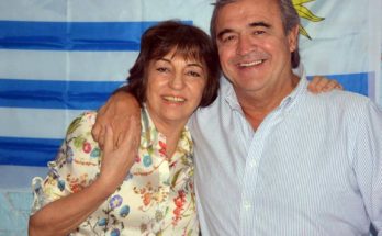 Larrañaga estaba en casa de una amiga y correligionaria cuando falleció