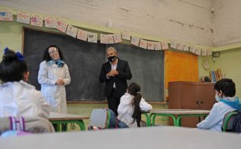 Autoridades de la enseñanza recorrieron escuelas de Montevideo, San José y Colonia