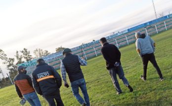 Siguen los arreglos y mejoras en el Estadio Juan José Vispo Mari