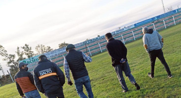 Siguen los arreglos y mejoras en el Estadio Juan José Vispo Mari