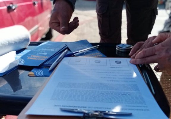 Etapa final para firmar en referencia a la LUC