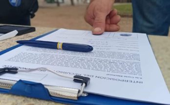 Último tramo de la campaña para llegar a juntar las 700.000 firmas
