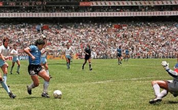 Se cumplen 35 años del mejor gol de la historia del fútbol