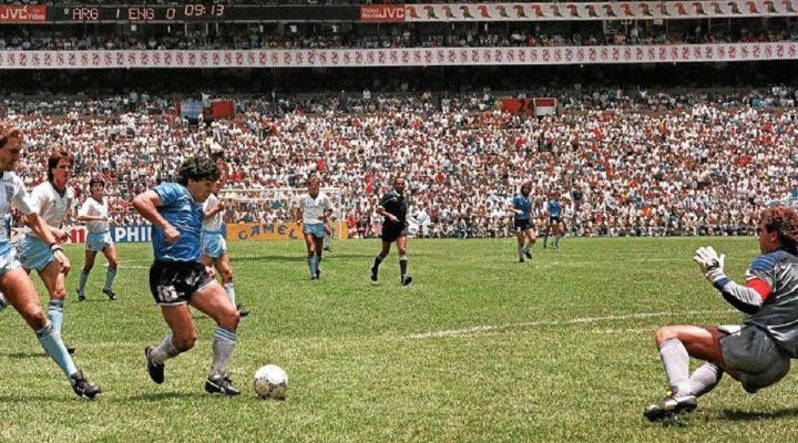 Se cumplen 35 años del mejor gol de la historia del fútbol