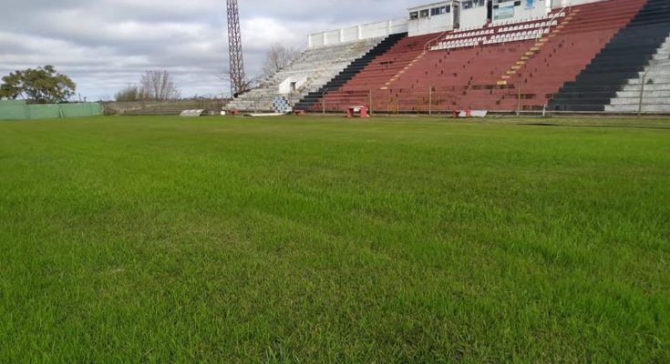 Presidente de la Liga Salteña de Fútbol destacó el trabajo en el Estadio Ernesto Dickinson