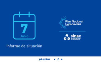 SINAE confirmó 124 nuevos casos de Covid-19 este lunes en Salto y 2 fallecimientos. Hay 1.706 casos activos