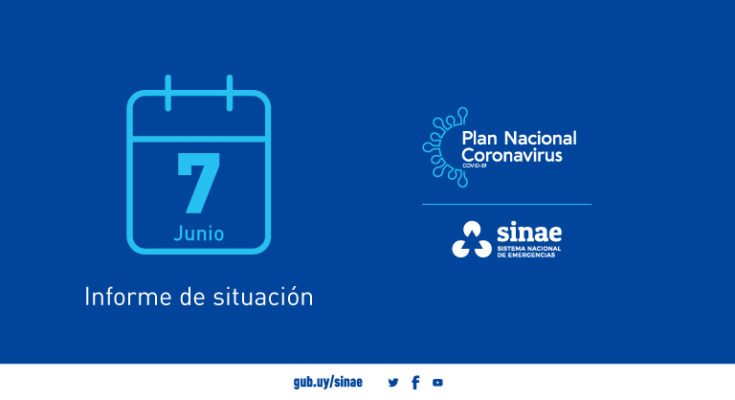 SINAE confirmó 124 nuevos casos de Covid-19 este lunes en Salto y 2 fallecimientos. Hay 1.706 casos activos