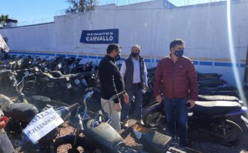 Intendencia suspendió remate de motos debido a que la concurrencia superó aforos permitidos Intendencia suspendió remate de motos debido a que la concurrencia superó aforos permitidos