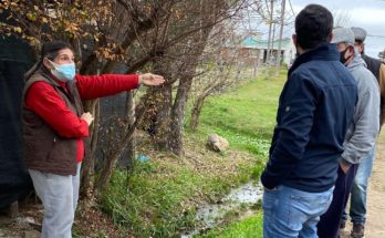 Edil Marziotte en Barrio Williams anuncia reclamo formal por olvido general del Barrio