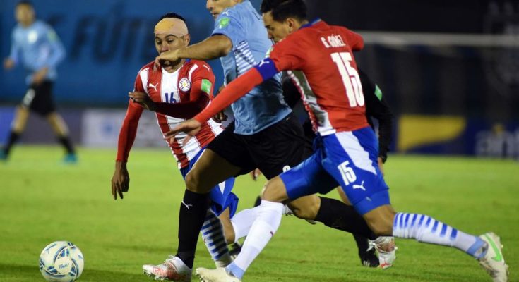 Eliminatorias: Uruguay igualó sin goles ante Paraguay y volvió a dejar puntos en casa