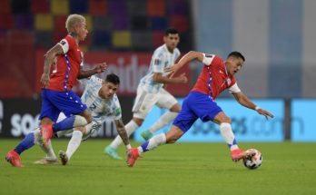 Eliminatorias: Chile, dirigida por Lasarte, empató con Argentina en Santiago del Estero