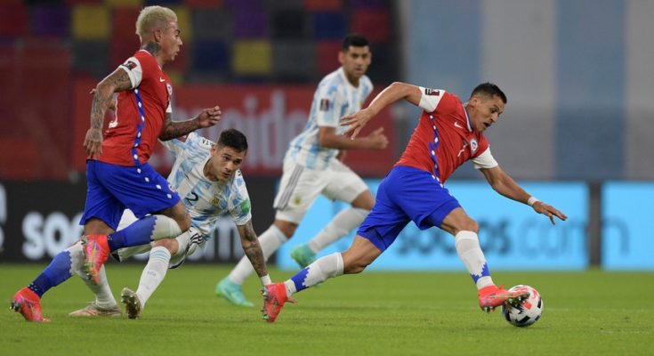 Eliminatorias: Chile, dirigida por Lasarte, empató con Argentina en Santiago del Estero