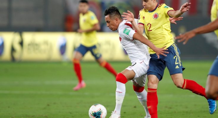 Eliminatoria: Colombia, sin jugar un gran partido, goleó 3-0 a Perú en el Estadio Nacional