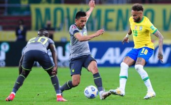 Eliminatorias: Brasil venció 2-0 a Ecuador en Porto Alegre y sigue líder